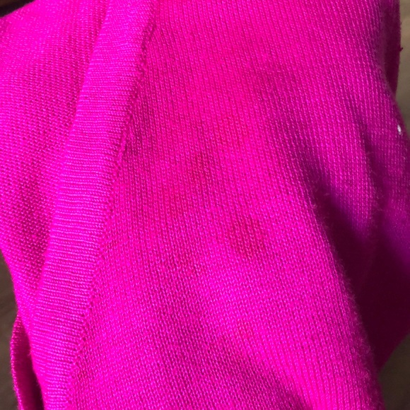 Fuchsia cardigan - Picture 4 of 5